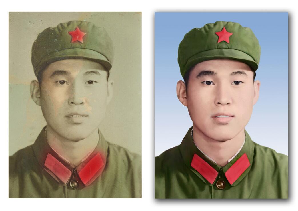 龙川破损照片修复-18