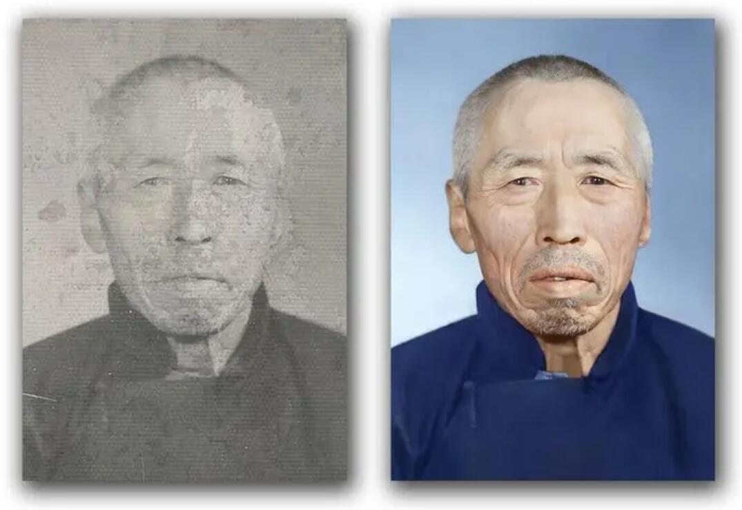 龙川破损照片修复-56